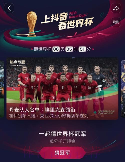看全球赛事：世界杯直播网页版